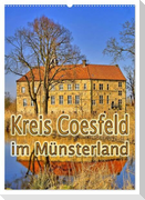 Kreis Coesfeld im Münsterland (Wandkalender 2024 DIN A2 hoch), CALVENDO Monatskalender