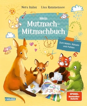 Imlau, Nora. Mein Mutmach-Mitmachbuch. Carlsen Verlag GmbH, 2025.