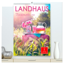 Landhaus Träumereien (hochwertiger Premium Wandkalender 2024 DIN A2 hoch), Kunstdruck in Hochglanz