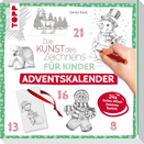 Die Kunst des Zeichnens für Kinder Adventskalender