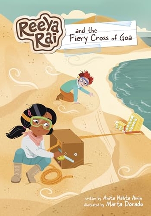 Amin, Anita Nahta. Reeya Rai and the Fiery Cross of Goa. Capstone, 2025.