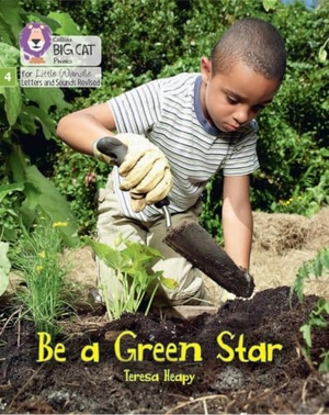 Heapy, Teresa. Be a Green Star - Phase 4 Set 2 Stretch and Challenge. HarperCollins Publishers, 2022.