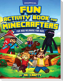 Fun Activity Book for Minecrafters