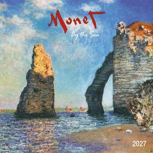Claude Monet - By the Sea 2027 - Kalender 2027. Tushita PaperArt GmbH, 2026.