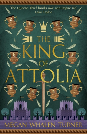 Turner, Megan Whalen. The King of Attolia - The third book in the Queen's Thief series. Hodder & Stoughton, 2023.