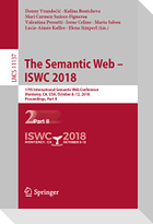 The Semantic Web ¿ ISWC 2018