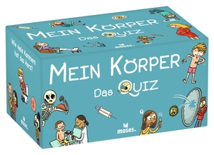 De Mullenheim, Sophie. Mein Körper - Das Quiz. moses. Verlag GmbH, 2022.