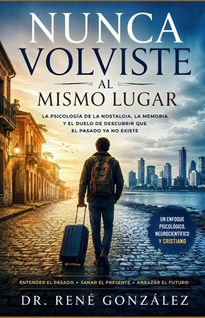 González, René. Nunca volviste al mismo lugar - La psicología de la nostalgia, la memoria y el duelo de descubrir que el pasado ya no existe. Amazon Digital Services LLC - Kdp, 2026.