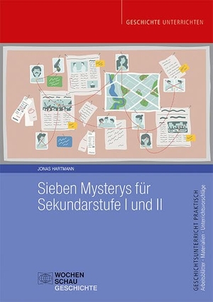 Hartmann, Jonas. Sieben Mysterys für Sekundarstufe I und II. Wochenschau Verlag, 2026.