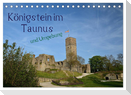 Königstein im Taunus und Umgebung (Tischkalender 2024 DIN A5 quer), CALVENDO Monatskalender