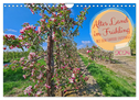 Altes Land im Frühling - Mit dem Fahrrad unterwegs (Wandkalender 2024 DIN A4 quer), CALVENDO Monatskalender