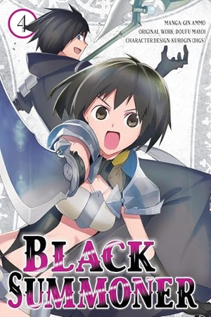 Jankowski, Adam / Mayoi, Doufu et al. Black Summoner, Vol. 4 (manga). J-Novel Club, 2024.