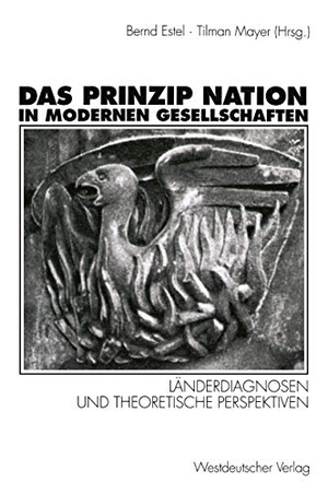 Mayer, Tilman / Bernd Estel (Hrsg.). Das Prinzip Nation in modernen Gesellschaften - Länderdiagnosen und theoretische Perspektiven. VS Verlag für Sozialwissenschaften, 1994.