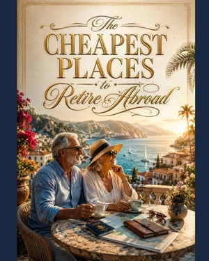 Thompson, Ella. THE CHEAPEST PLACES TO RETIRE ABROAD - A Complete Guide To Low Cost Countries, Healthcare, Visas, And Living On Social Security. Independently published, 2026.