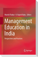 Management Education in India