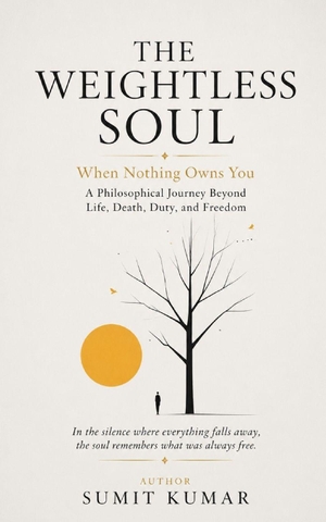 Kumar, Sumit Kumar / Sumit Kumar. THE WEIGHTLESS SOUL - When Nothing Owns You A Philosophical Journey Beyond Life, Death, Duty, and Freedom. Independently published, 2026.