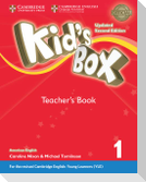 Kid's Box Level 1 Teacher's Book American English