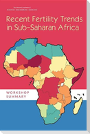 Recent Fertility Trends in Sub-Saharan Africa
