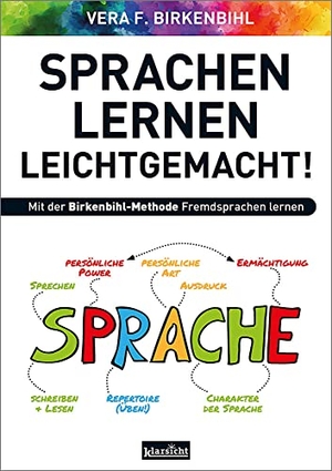 Birkenbihl, Vera F.. Sprachenlernen leichtgemacht! - Mit der Birkenbihl-Methode Fremdsprachen lernen. Klarsicht Verlag, 2022.