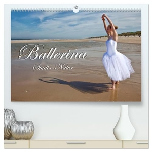 Watzinger - traumbild -, Max. Ballerina Studio - Natur (hochwertiger Premium Wandkalender 2024 DIN A2 quer), Kunstdruck in Hochglanz - Ballettmädchen aufgenommen in der Natur. Calvendo Verlag, 2023.