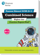 Pearson REVISE Edexcel GCSE Combined Science (Higher) Practice Papers Plus - for 2026, 2027 exams
