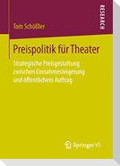 Preispolitik für Theater