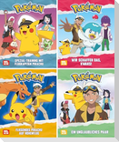 Nelson Mini-Bücher: 4er Pokémon: Pikachu 9-12