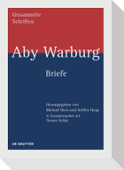 Aby Warburg - Gesammelte Schriften. Briefe. Studienausgabe