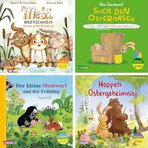 Diverse. Maxi-Pixi-Box 124: Der Frühling ist da! (4x5 Exemplare). Carlsen Verlag GmbH, 2026.