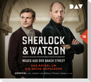 Sherlock & Watson - Neues aus der Baker Street: Das Rätsel um die sechs Napoleons (Fall 16)