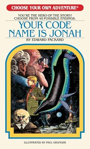 Packard, Edward. Your Code Name is Jonah. Chooseco LLC, 2026.