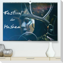 Festival der Masken (Premium, hochwertiger DIN A2 Wandkalender 2023, Kunstdruck in Hochglanz)
