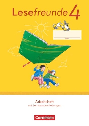 Lesefreunde 4. Schuljahr. Arbeitsheft mit Lernstandserhebungen - Östliche Bundesländer und Berlin. Cornelsen Verlag GmbH, 2024.