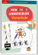 Mein bunter Lernspielblock - Vorschule: Konzentrationsrätsel