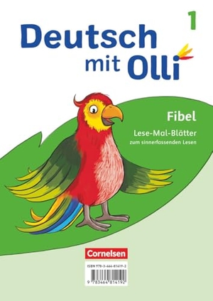 Deutsch mit Olli Erstlesen 1. Schuljahr. Lese-Mal-Blätter. Cornelsen Verlag GmbH, 2024.