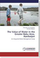The Value of Water in the Greater Baku Area, Azerbaijan