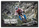 Mountainbike Freeride Momente (Wandkalender 2025 DIN A3 quer), CALVENDO Monatskalender