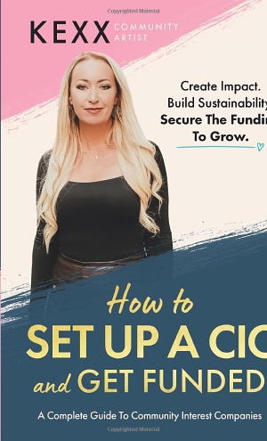 Kexx. How to set up a CIC and get funded - A complete guide to community interest companies. Authors & Co, 2026.
