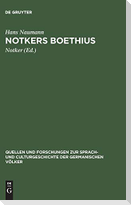 Notkers Boethius