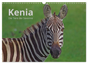 Kenia - Die Tiere der Savanne (Wandkalender 2024 DIN A3 quer), CALVENDO Monatskalender
