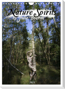 Nature Spirits by Julie Boehm (Wandkalender 2024 DIN A4 hoch), CALVENDO Monatskalender