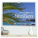 Impressionen aus Sizilien (hochwertiger Premium Wandkalender 2024 DIN A2 quer), Kunstdruck in Hochglanz