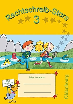 Duscher, Sandra / Petz, Ulrich et al. Rechtschreib-Stars 3. Schuljahr. Übungsheft - Mit Lösungen. Oldenbourg Schulbuchverl., 2009.