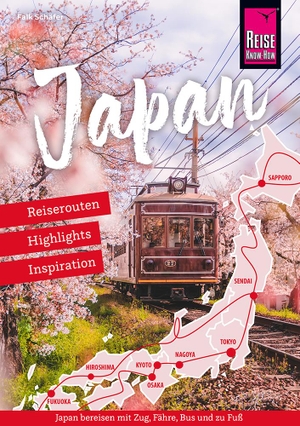 Schäfer, Falk. Japan - Reiserouten, Highlights, Inspiration - Reiseroutenführer von Reise Know-How. Reise Know-How Rump GmbH, 2024.