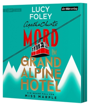 Christie, Agatha / Lucy Foley. Mord im Grand Alpine Hotel - Ein neuer Fall für Miss Marple - Booklet mit Personenliste von Ermittlern und Verdächtigen. Hoerverlag DHV Der, 2026.