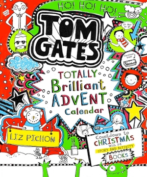 Pichon, Liz. Tom Gates Advent Calendar Book Collection. Scholastic, 2022.