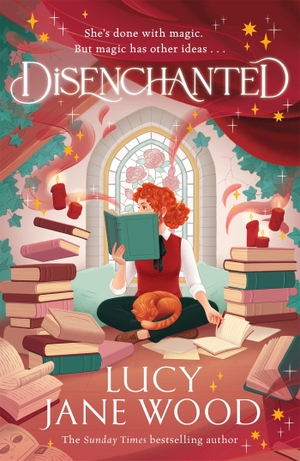 Wood, Lucy Jane. Disenchanted. Macmillan Publishers Int Ltd - MDL, 2026.