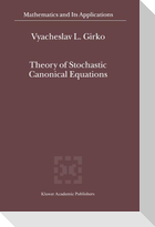 Theory of Stochastic Canonical Equations