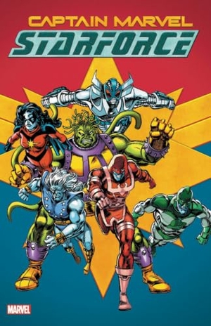 Lee, Stan / Conway, Gerry et al. Captain Marvel: Starforce. Marvel, 2019.