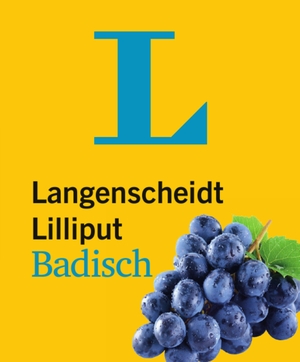 Langenscheidt, Redaktion (Hrsg.). Langenscheidt Lilliput Badisch - im Mini-Format - Badisch-Hochdeutsch/Hochdeutsch-Badisch. Langenscheidt bei PONS, 2018.